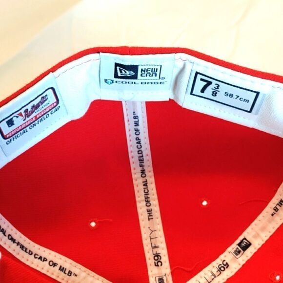 St. Louis Cardinals Fitted Hat - Picture 6 of 6